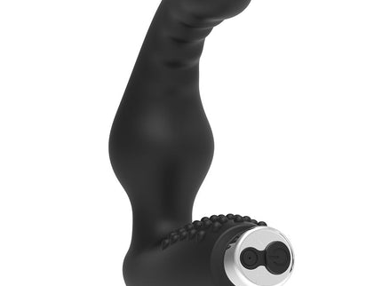 ADDICTED TOYS - PROSTATIC VIBRATOR RECHARGEABLE MODEL 2 - BLACK