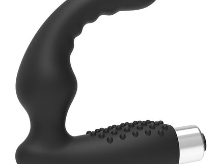 ADDICTED TOYS - PROSTATIC VIBRATOR RECHARGEABLE MODEL 2 - BLACK