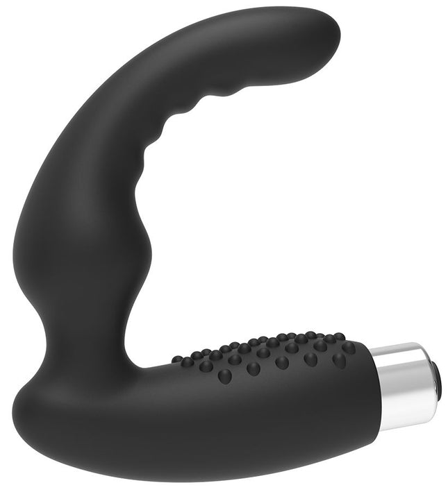 ADDICTED TOYS - PROSTATIC VIBRATOR RECHARGEABLE MODEL 2 - BLACK