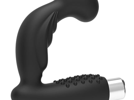 ADDICTED TOYS - PROSTATIC VIBRATOR RECHARGEABLE MODEL 3 - BLACK