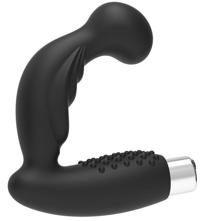 ADDICTED TOYS - PROSTATIC VIBRATOR RECHARGEABLE MODEL 3 - BLACK