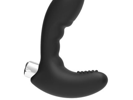 ADDICTED TOYS - PROSTATIC VIBRATOR RECHARGEABLE MODEL 4 - BLACK