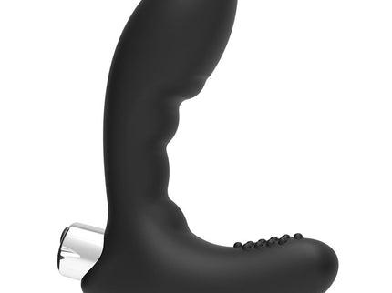 ADDICTED TOYS - PROSTATIC VIBRATOR RECHARGEABLE MODEL 4 - BLACK