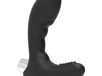 ADDICTED TOYS - PROSTATIC VIBRATOR RECHARGEABLE MODEL 4 - BLACK