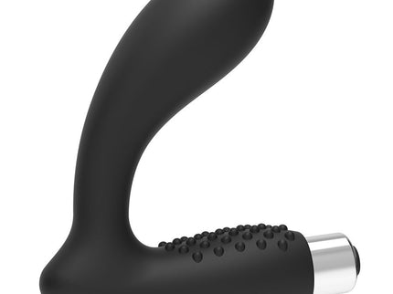 ADDICTED TOYS - PROSTATIC VIBRATOR RECHARGEABLE MODEL 5 - BLACK