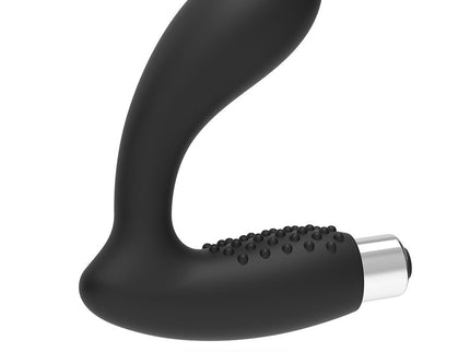 ADDICTED TOYS - PROSTATIC VIBRATOR RECHARGEABLE MODEL 5 - BLACK