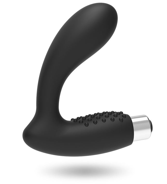 ADDICTED TOYS - PROSTATIC VIBRATOR RECHARGEABLE MODEL 5 - BLACK