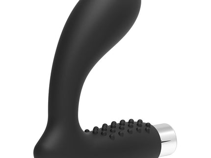ADDICTED TOYS - PROSTATIC VIBRATOR RECHARGEABLE MODEL 5 - BLACK