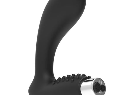 ADDICTED TOYS - PROSTATIC VIBRATOR RECHARGEABLE MODEL 5 - BLACK