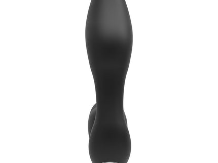 ADDICTED TOYS - PROSTATIC VIBRATOR RECHARGEABLE MODEL 6 - BLACK