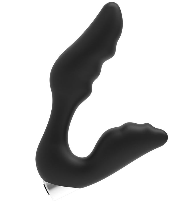 ADDICTED TOYS - PROSTATIC VIBRATOR RECHARGEABLE MODEL 6 - BLACK