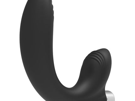ADDICTED TOYS - PROSTATIC VIBRATOR RECHARGEABLE MODEL 7 - BLACK