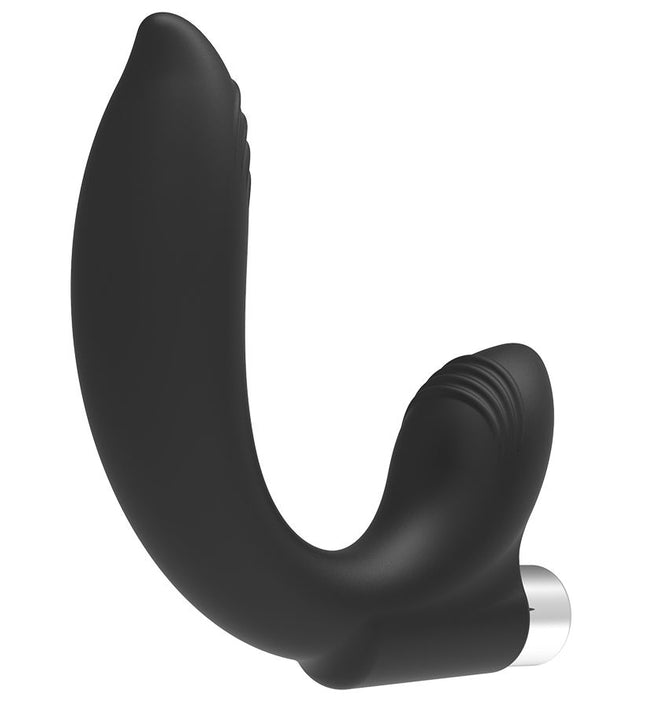 ADDICTED TOYS - PROSTATIC VIBRATOR RECHARGEABLE MODEL 7 - BLACK