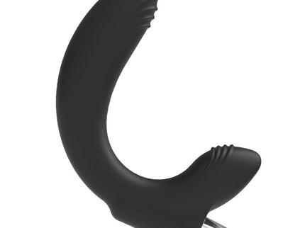 ADDICTED TOYS - PROSTATIC VIBRATOR RECHARGEABLE MODEL 7 - BLACK