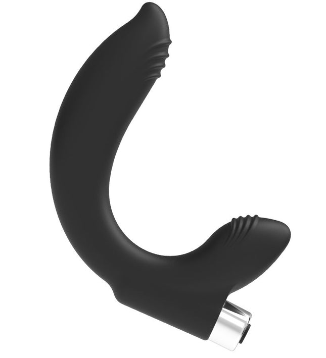 ADDICTED TOYS - PROSTATIC VIBRATOR RECHARGEABLE MODEL 7 - BLACK