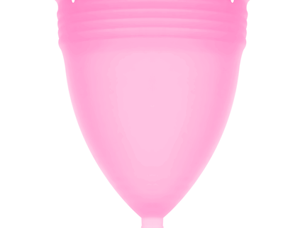 STERCUP - FDA SILICONE MENSTRUAL CUP PINK - SIZE L