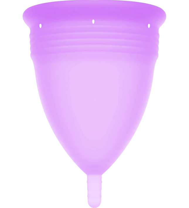STERCUP - FDA SILICONE MENSTRUAL CUP VIOLET - SIZE L