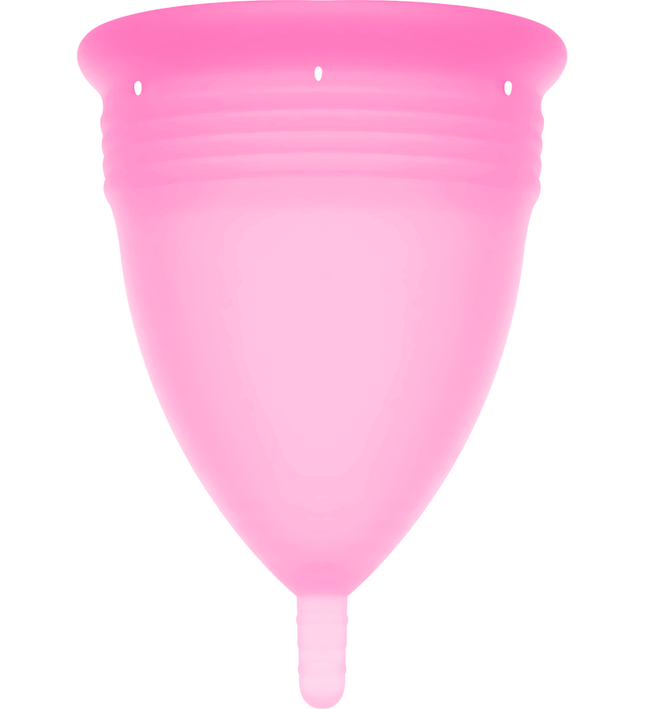 STERCUP - FDA SILICONE MENSTRUAL CUP PINK - SIZE S
