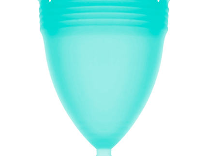 STERCUP - FDA SILICONE MENSTRUAL CUP AQUAMARINE - SIZE S