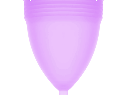 STERCUP - FDA SILICONE MENSTRUAL CUP VIOLET - SIZE S