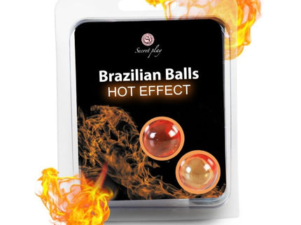 SECRETPLAY - BRAZILIAN BALLS WARMING EFFECT 2 UNITS
