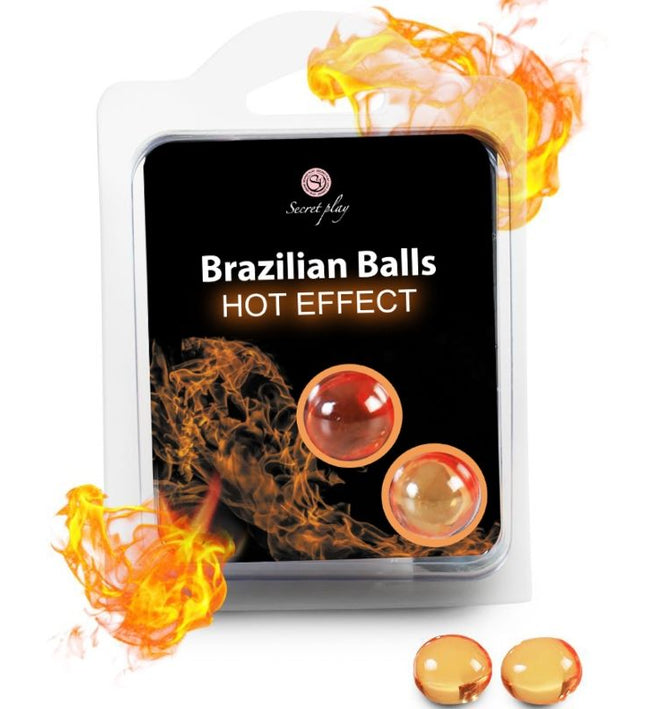 SECRETPLAY - BRAZILIAN BALLS WARMING EFFECT 2 UNITS