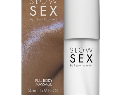 BIJOUX - SLOW SEX FULL BODY MASSAGE MASSAGE GEL 50 ML