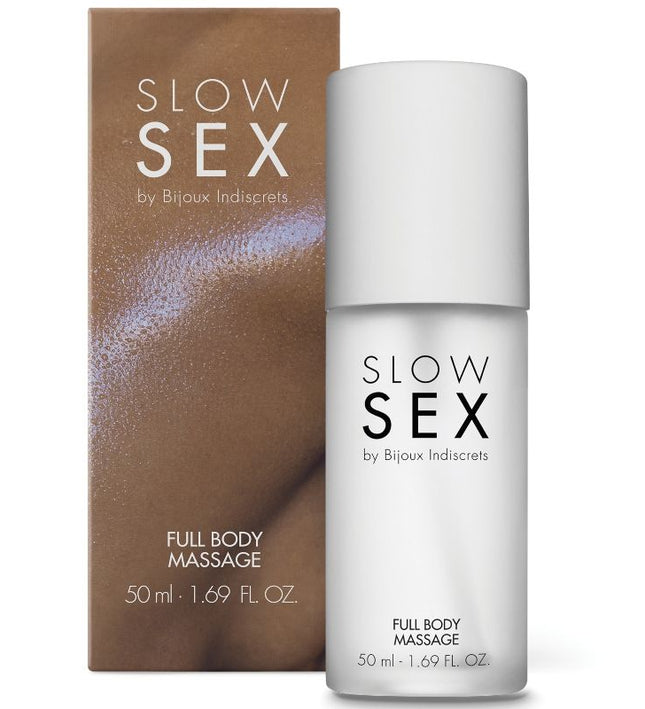 BIJOUX - SLOW SEX FULL BODY MASSAGE MASSAGE GEL 50 ML