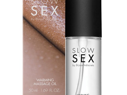 BIJOUX - SLOW SEX MASSAGE OIL HEAT EFFECT 50 ML