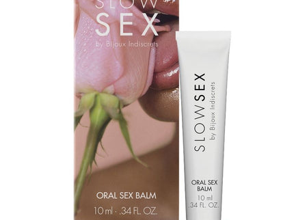 BIJOUX - SLOW SEX BALM FOR ORAL SEX 10 ML