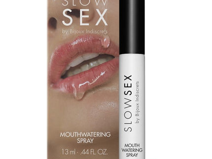 BIJOUX - SLOW SEX MOUTHWATERING SPRAY 13 ML