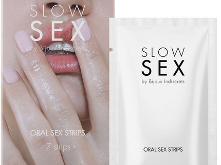 BIJOUX - SLOW SEX ORAL SEX STRIPS
