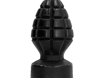 ALL BLACK - PLUG ANAL 14 CM