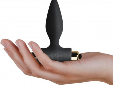 ROCKS-OFF - PETITE SENSATIONS ANAL PLUG FOR BEGINNERS - BLACK