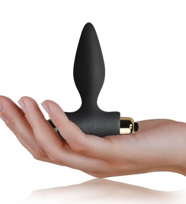 ROCKS-OFF - PETITE SENSATIONS ANAL PLUG FOR BEGINNERS - BLACK
