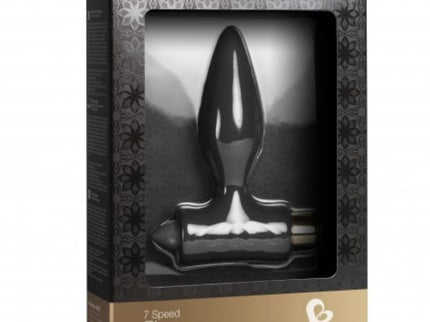 ROCKS-OFF - PETITE SENSATIONS ANAL PLUG FOR BEGINNERS - BLACK