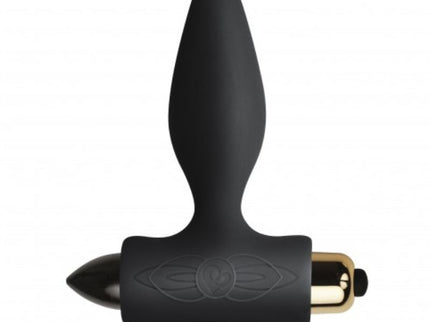 ROCKS-OFF - PETITE SENSATIONS ANAL PLUG FOR BEGINNERS - BLACK