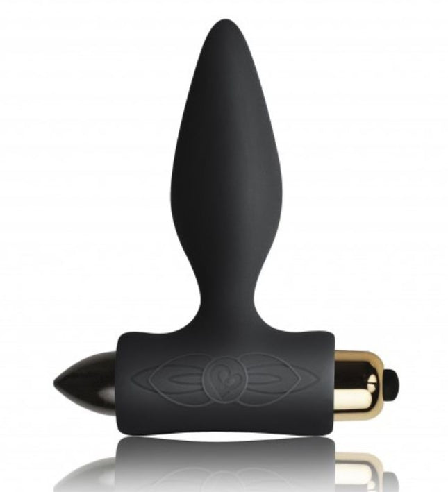 ROCKS-OFF - PETITE SENSATIONS ANAL PLUG FOR BEGINNERS - BLACK