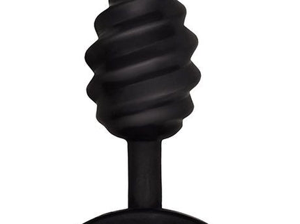 G-VIBE - GPLUG TWIST WITH VIBRATION BLACK