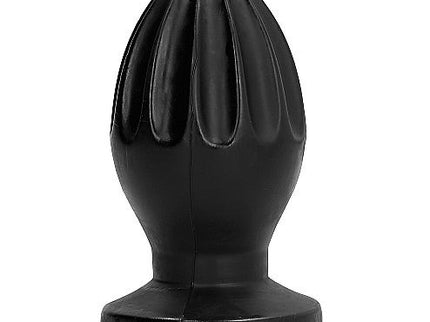 ALL BLACK - PLUG ANAL 12 CM
