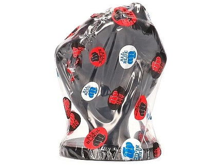 ALL BLACK - FIST ANAL 14 CM