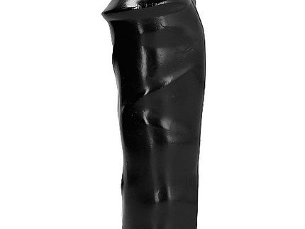 ALL BLACK - DILDO REALISTIC 20 CM