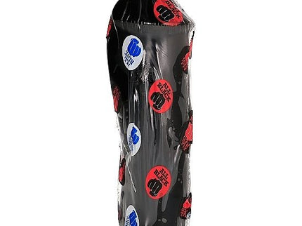 ALL BLACK - DILDO REALISTIC 20 CM