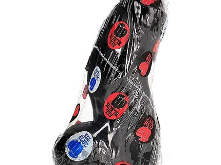 ALL BLACK - REALISTIC DONG BLACK 17 CM
