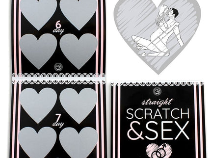 SECRETPLAY - SCRATCH & SEX GAME FOR STRAIGHT COUPLES (ES/EN/FR/PT/DE)