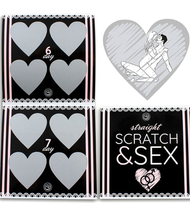 SECRETPLAY - SCRATCH & SEX GAME FOR STRAIGHT COUPLES (ES/EN/FR/PT/DE)