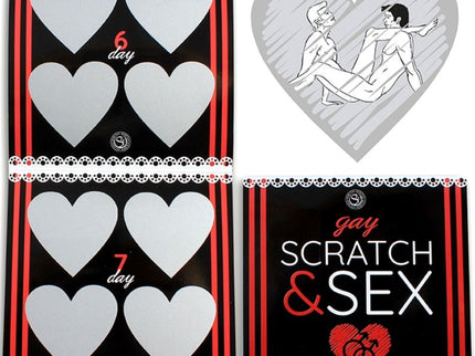 SECRETPLAY - SCRATCH & SEX GAY COUPLES GAME (ES/EN/FR/PT/DE)