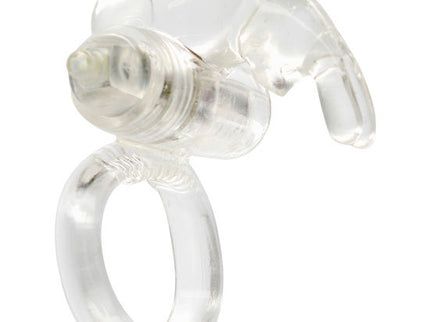 SEVEN CREATIONS - TRANSPARENT SILICONE VIBRATOR RING