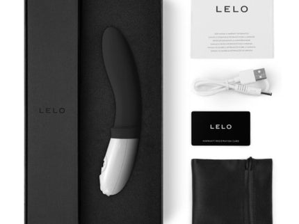 LELO - BILLY ANAL VIBRAOR 2 BLACK