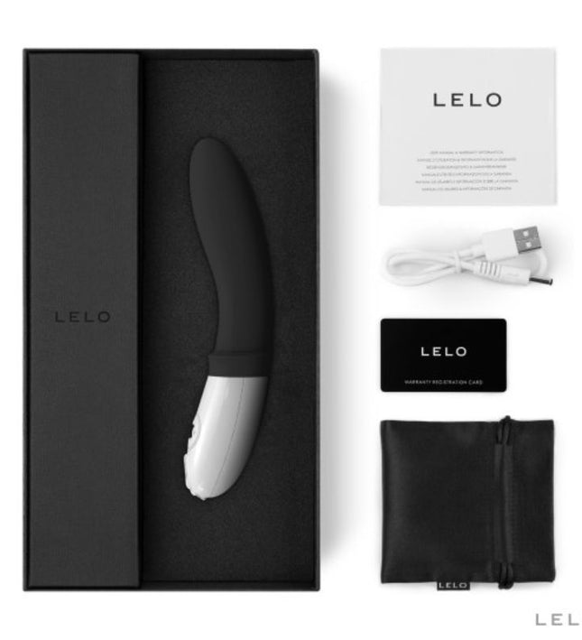 LELO - BILLY ANAL VIBRAOR 2 BLACK
